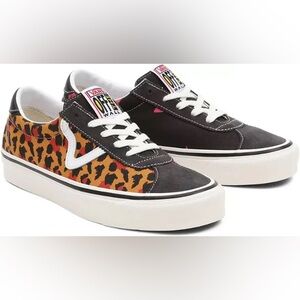 Vans Style 73 DX (Anaheim Factory) Og Print Sneakers, Mix/Og Black, M/5, W/6.5M